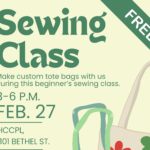 FEB. 2026 Sewing Class