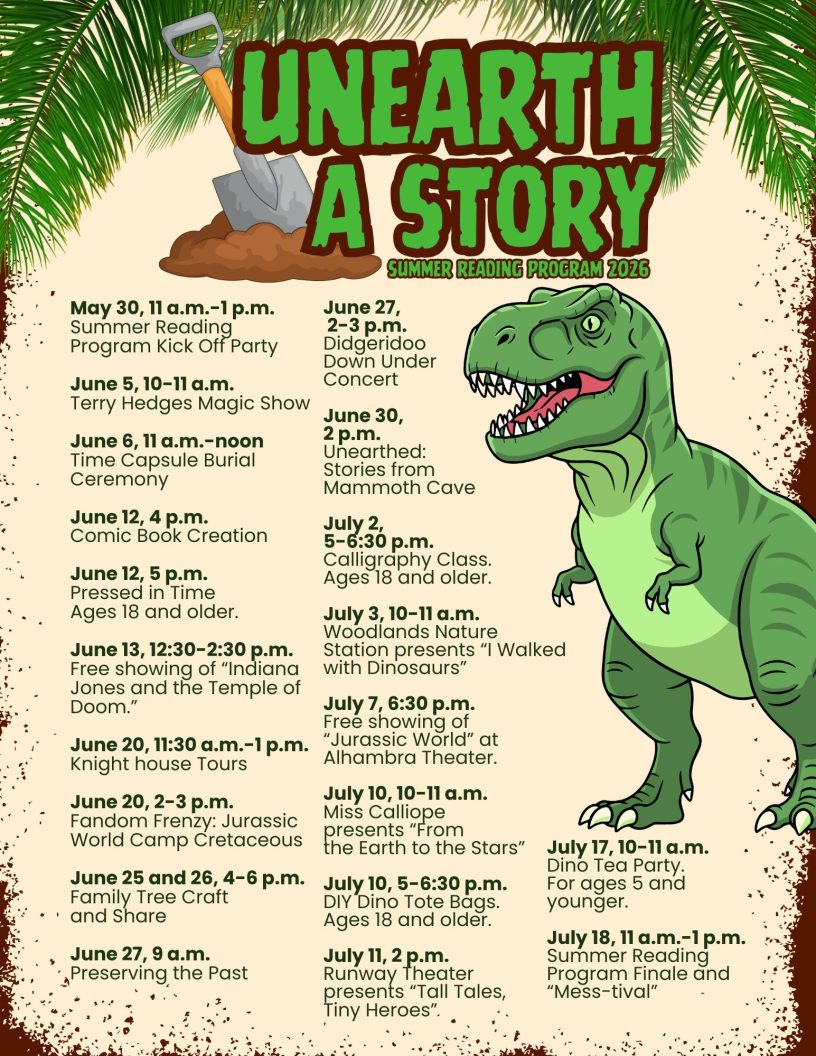 SRP 2026_Schedule of Events